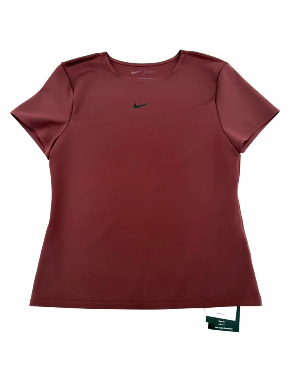 NWT New Nike FormWomen's Short-Sleeve Top Shirt Exercise Fitness Small S Purple